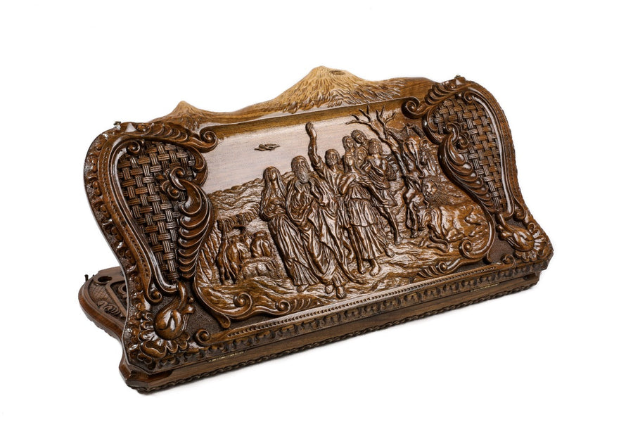 Mount Ararat in Our Designs: The Story Behind Our Signature Outline