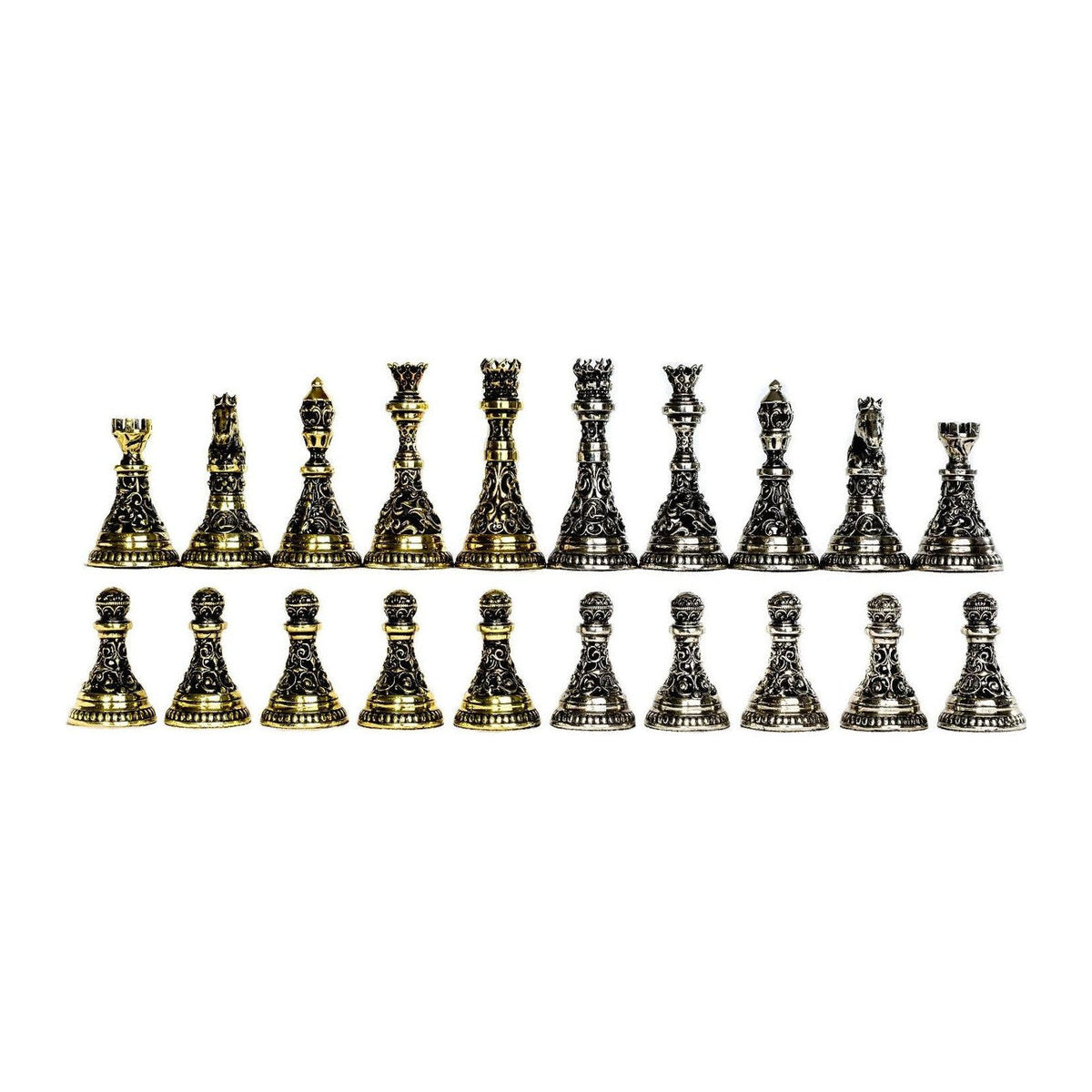 Bronze Chess Figures (Model 63613)