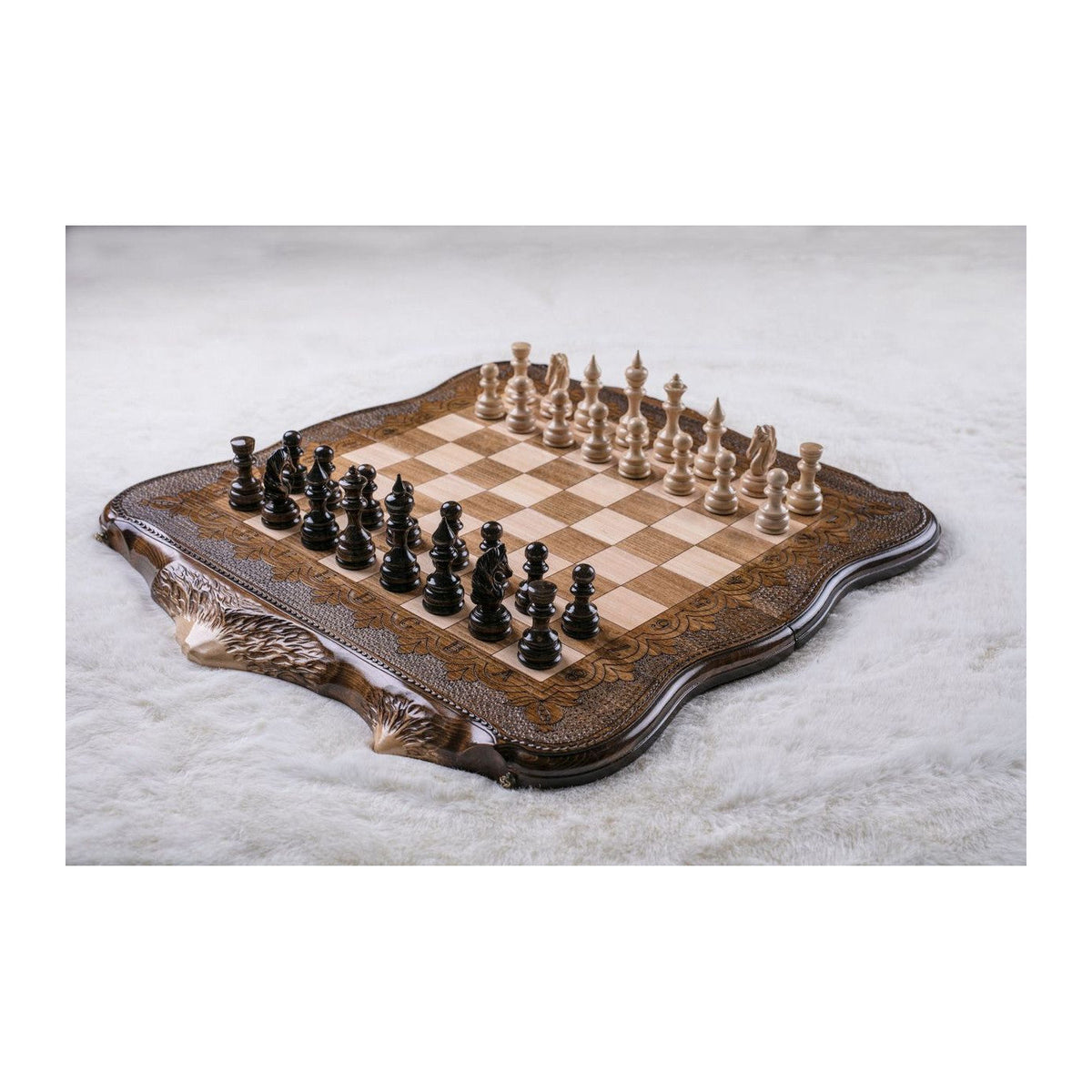 Mount Ararat Chess Set, 60 cm