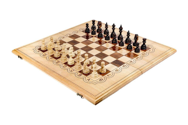 Personalized Christmas Gifts: Engraved Chess and Backgammon Sets