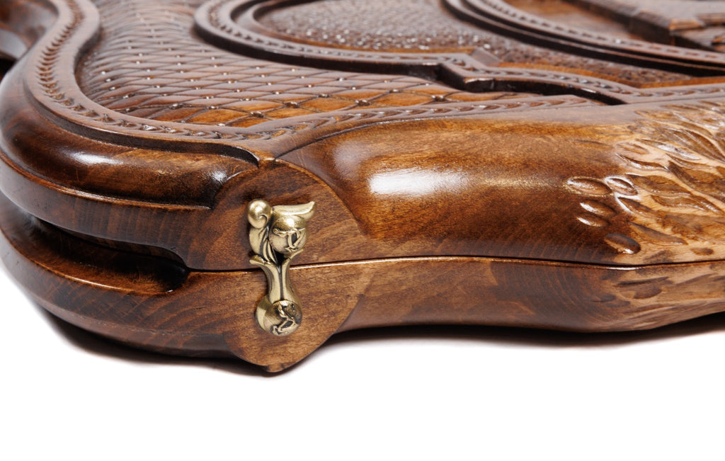 Artsakh Backgammon Board with Mount Ararat, 60 cm – photo 10