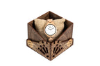 Reloj de pulsera blanco para mujer