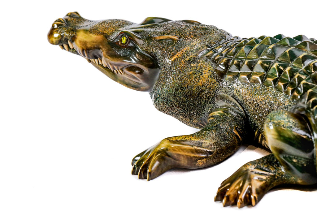 Crocodile Sculpture
