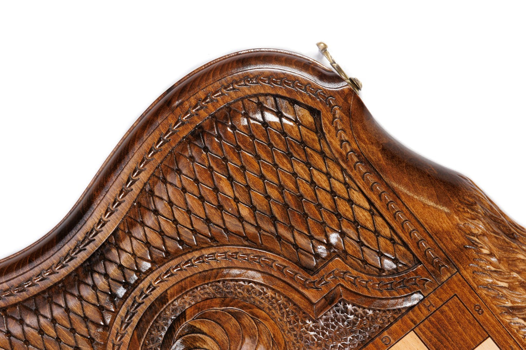 Artsakh Backgammon Board with Mount Ararat, 60 cm – photo 11