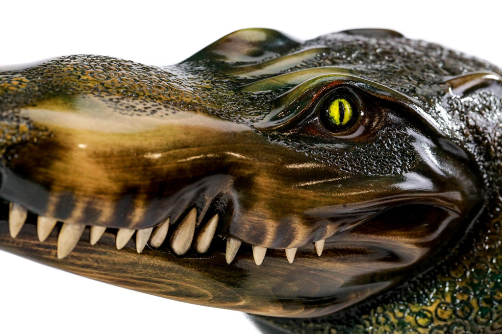 Crocodile Sculpture