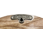 Wanduhr mit Granatapfelbaum