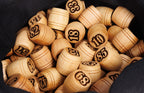 Lotto-Spielset aus Holz