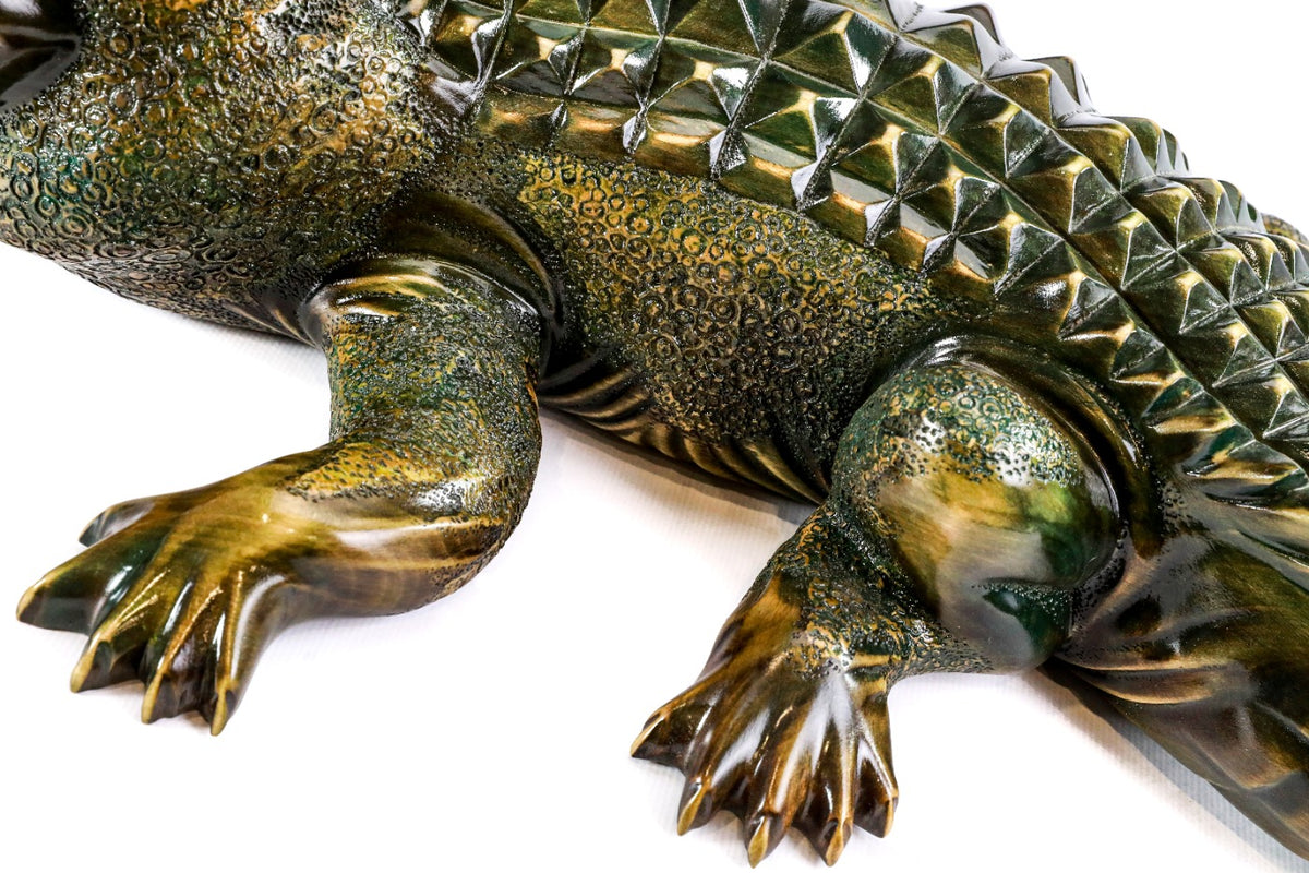 Crocodile Sculpture