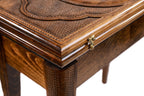 Eternity Backgammon Table with Bronze Hardware, 60 cm – photo 12