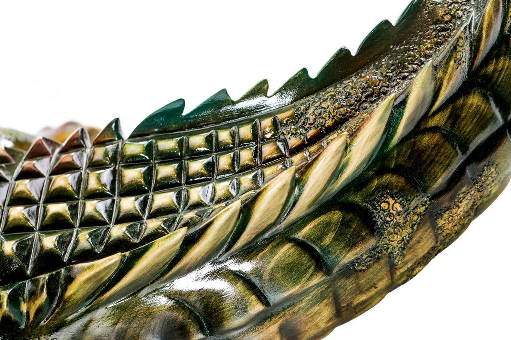 Crocodile Sculpture
