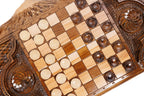 Artsakh Backgammon Board with Mount Ararat, 60 cm – photo 14