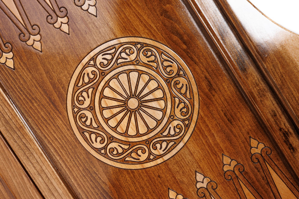 Artsakh Backgammon Board with Mount Ararat, 60 cm – photo 15