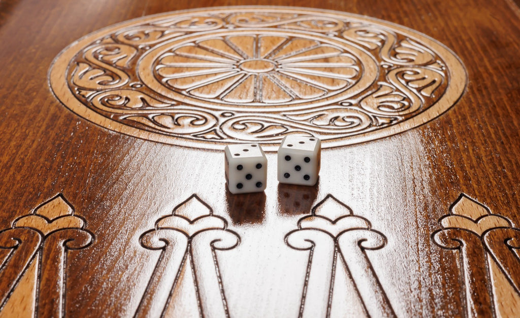 Artsakh Backgammon Board with Mount Ararat, 60 cm – photo 16