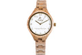 Reloj de pulsera blanco para mujer