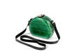 Green Wooden Bag for Women