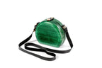 Green Wooden Bag for Women