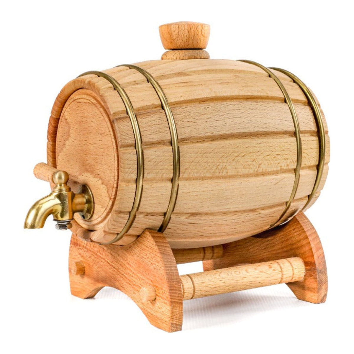 Holzfass zur Reifung und Lagerung von Alkohol