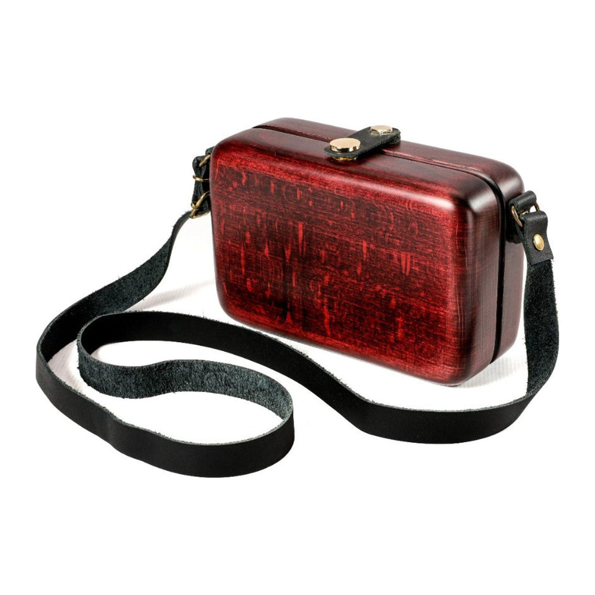 Red Wooden Bag