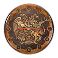 Reloj de pared con el escudo de Armenia