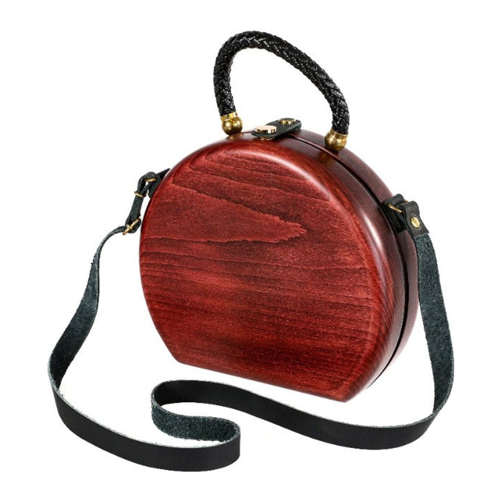 Red Wood Bag
