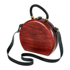 Red Wood Bag