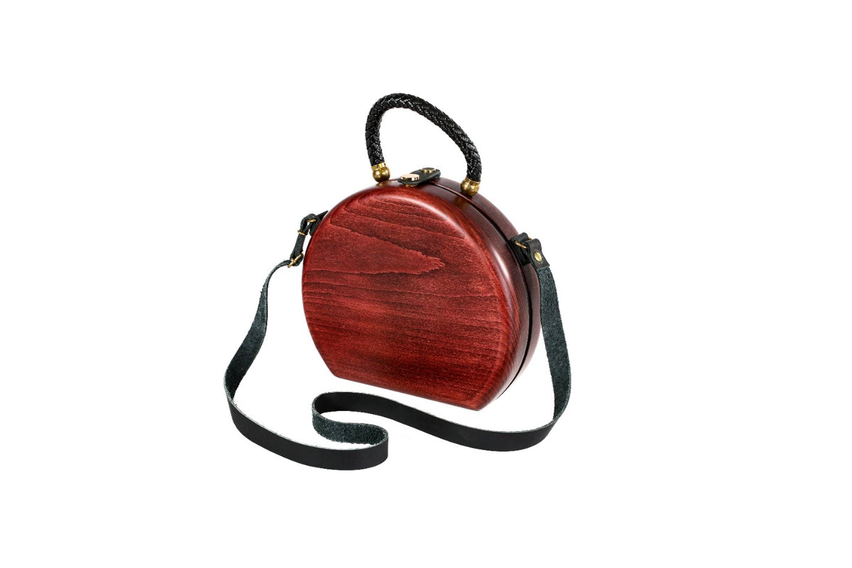 Red Wood Bag