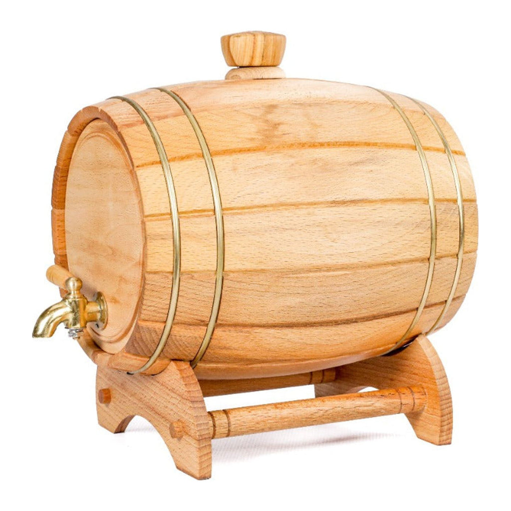 Barril de Madera Artesanal