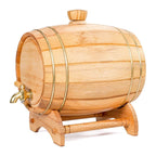 Barril de Madera Artesanal