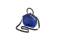 Blue Wooden Bag