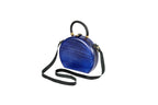 Blue Wooden Bag