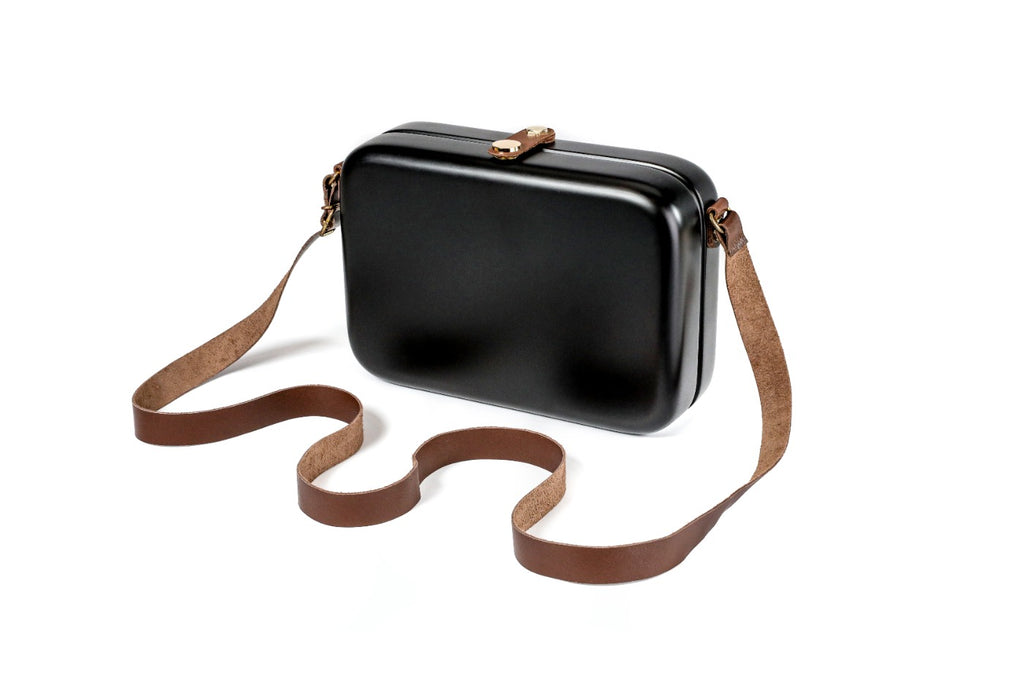 Bolso de madera para mujer