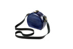 Blue Wooden Bag for Women