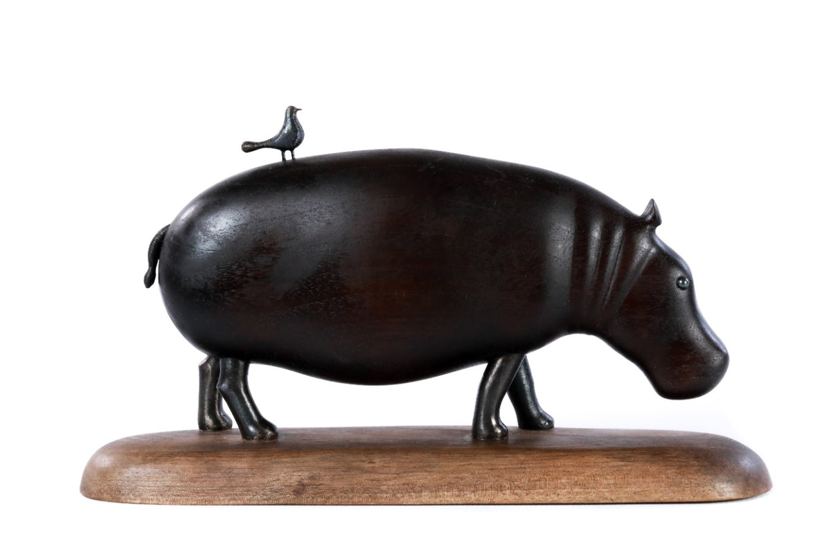 Hippopotamus Sculpture