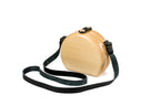 Bolso Bandolera de Madera para Mujer – Bolso de Madera Natural Hecho a Mano