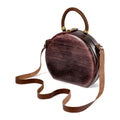 Brown Wood Bag