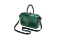 Green Wooden Bag for Women