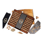 Lotto-Spielset aus Holz