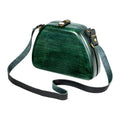 Unique Green Wood Bag,