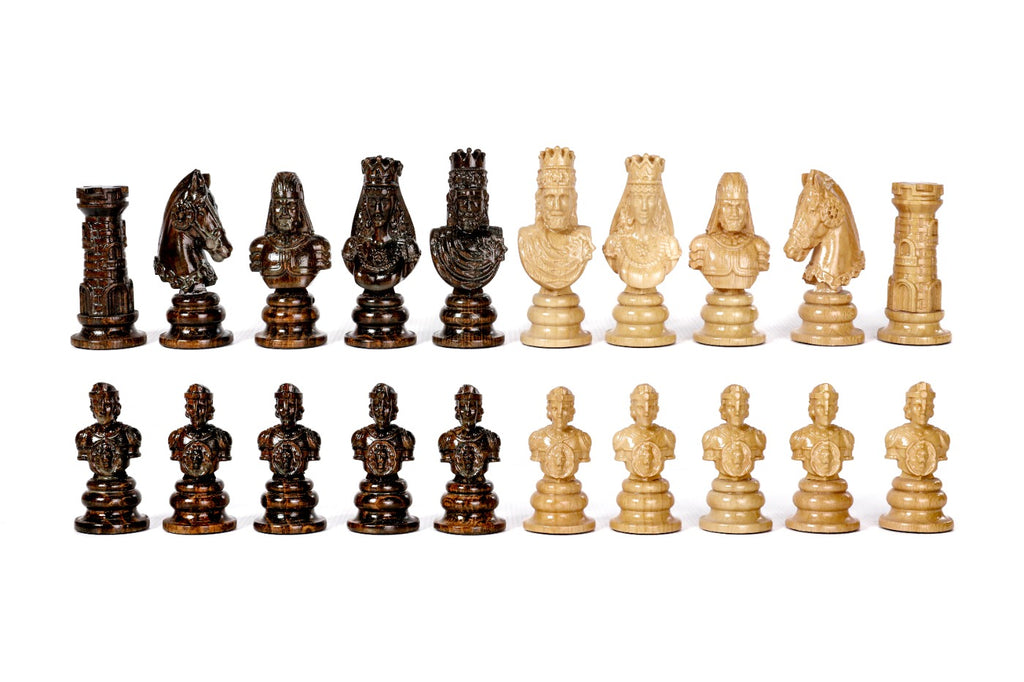 Greek Mythology Chess Figures: Luxury Chess Gift