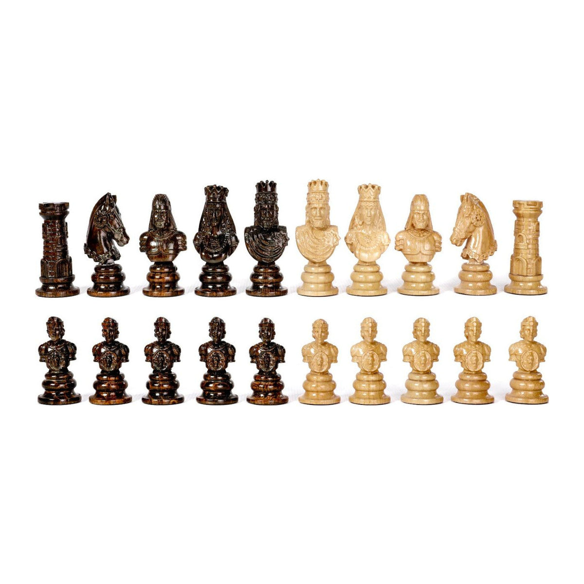 Greek Mythology Chess Figures: Luxury Chess Gift