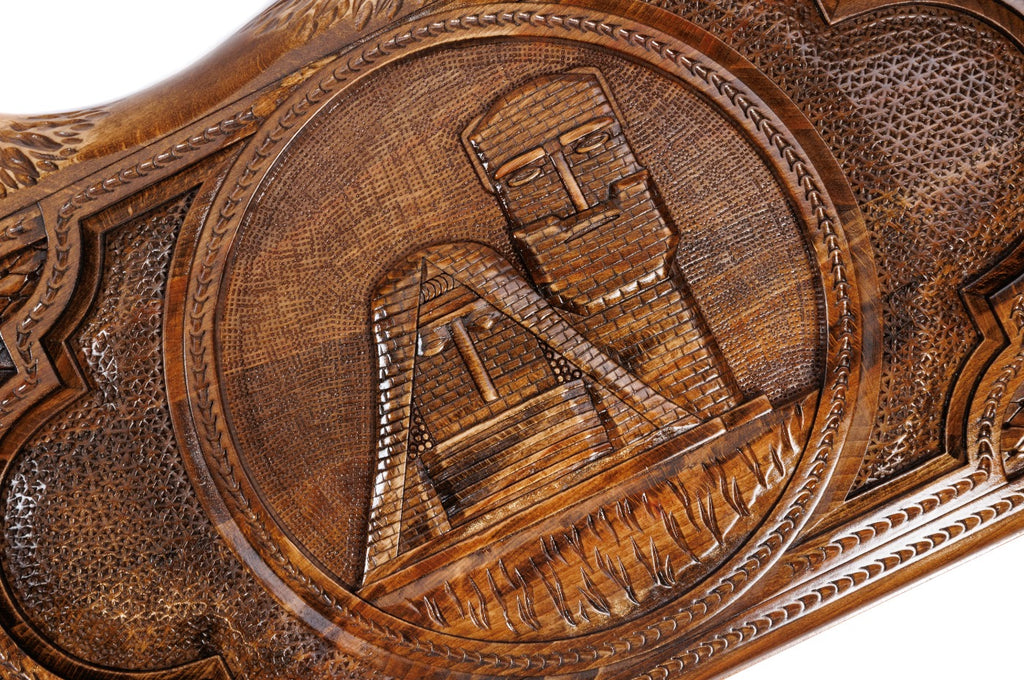 Artsakh Backgammon Board with Mount Ararat, 60 cm – photo 2