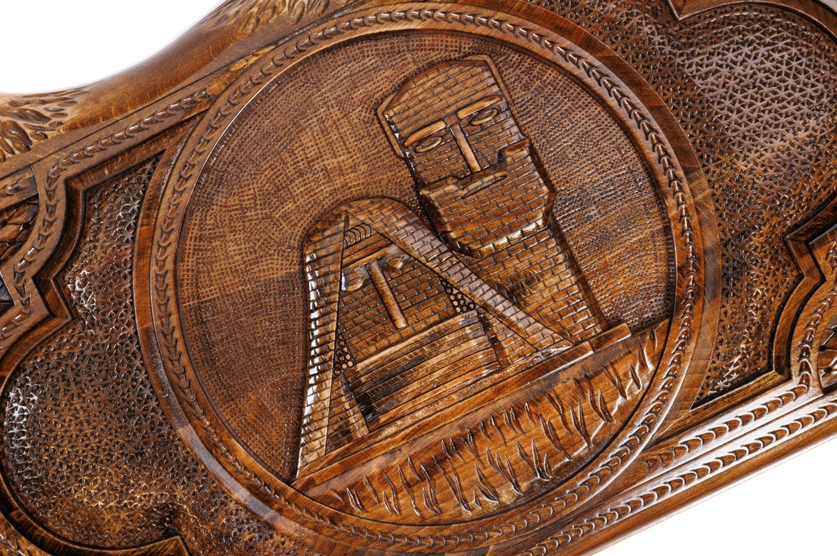 Artsakh Backgammon Board with Mount Ararat, 60 cm – photo 2