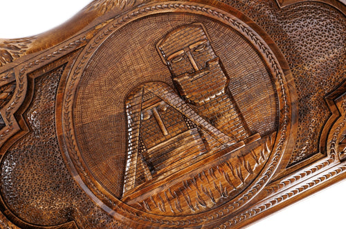 Handgefertigtes Backgammon-Spielbrett Artsakh