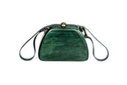 Unique Green Wood Bag,