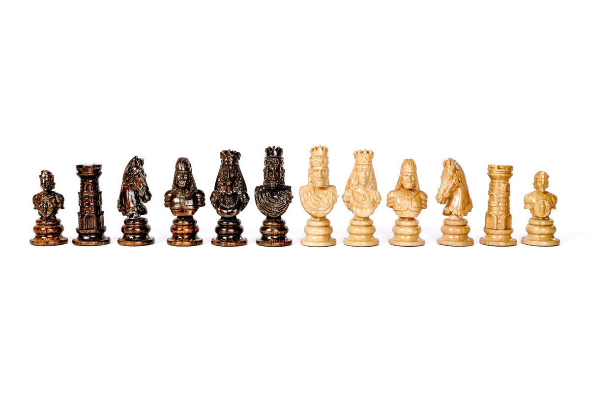 Greek Mythology Chess Figures: Luxury Chess Gift