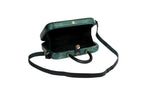 Green Wooden Bag for Women