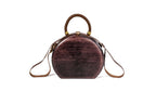 Brown Wood Bag