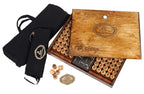 Lotto-Spielset aus Holz