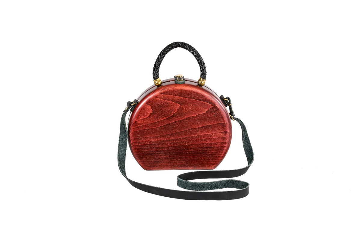 Red Wood Bag