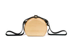 Bolso Bandolera de Madera para Mujer – Bolso de Madera Natural Hecho a Mano